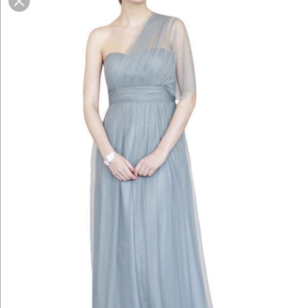 Jenny Yoo Dress Annabelle Mayan Blue